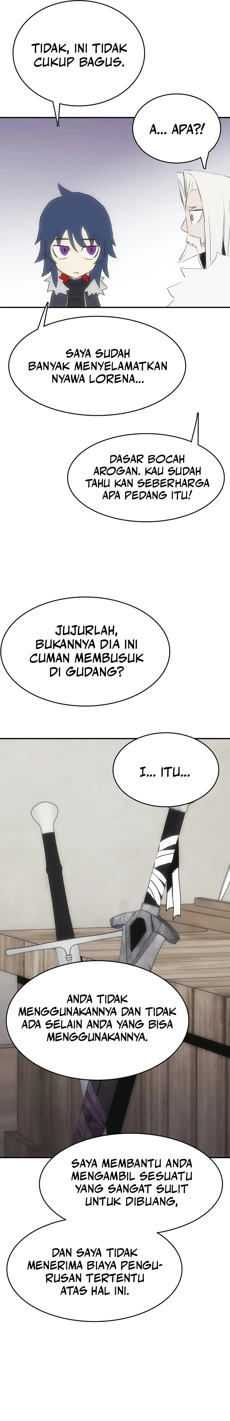 Bloodhound's Regression Instinct chapter 58 halaman 23